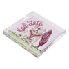 Notebook with bulldog illustration and 'Hail State' text on a white background