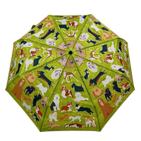 naked decor dog park lover umbrella