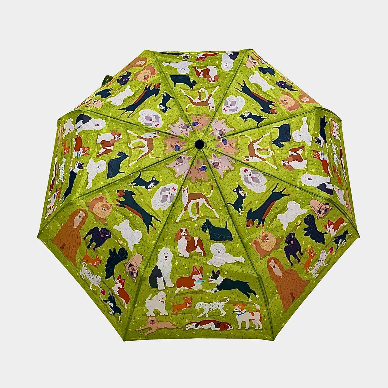 naked decor dog park lover umbrella