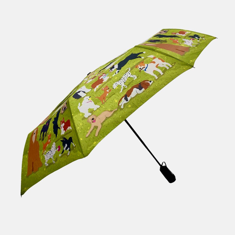 naked decor dog park lover umbrella