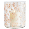 napa home and garden cherry blossom hurricane vase jar candle petite blooms