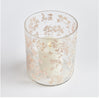 napa home and garden cherry blossom hurricane vase jar candle petite blooms