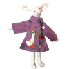 new world arts felted purple easter jacket spring bunny ornament 