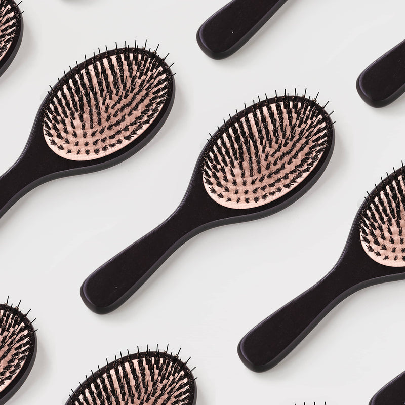no shampoo hair brush, brush for oily hair, boar bristle brush, dry hair brushing, scalp detox brush, reduce hair oil, hairbrush for buildup, extend wash days, natural oil distribution brush