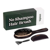 no shampoo hair brush, brush for oily hair, boar bristle brush, dry hair brushing, scalp detox brush, reduce hair oil, hairbrush for buildup, extend wash days, natural oil distribution brush