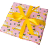 Wrapping Paper, Holiday Gift Wrap, Pink Wrapping, NYC, Taxi