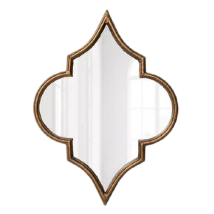 ogee mirror small tray decorative ornate home design park hill
