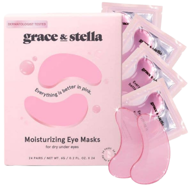 Grace & Stella Moisturizing Eye Masks for Dry Under Eyes