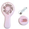 Pink Handheld Rechargeable Portable Fan