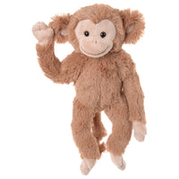 Bukowski plush monkey, Bernard monkey plush, soft stuffed monkey toy, long-limbed plush animal, Swedish plush toys, monkey cuddle toy, heirloom stuffed animal, Bukowski toys, kids monkey plush, safe plush for toddlers