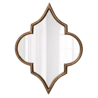 park hill collection ogee mirror tray decorative