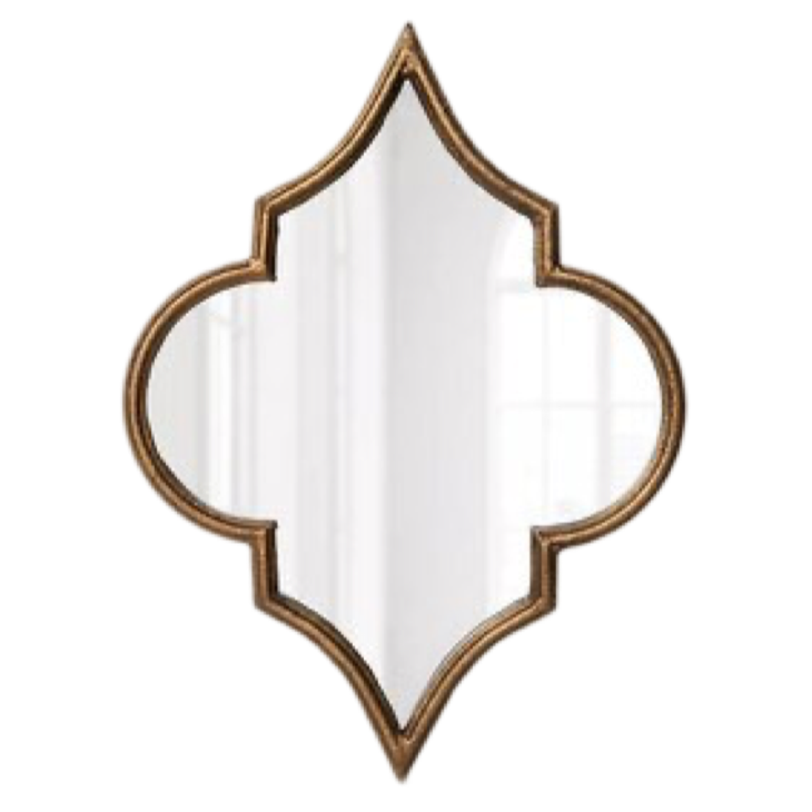 park hill collection ogee mirror tray decorative