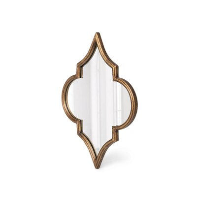 park hill collection ogee mirror tray decorative
