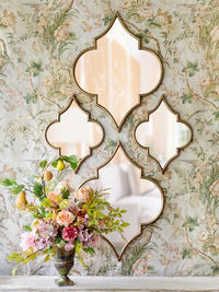 park hill collection ogee mirror tray decorative