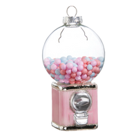 Pink Gumball Machine Ornament