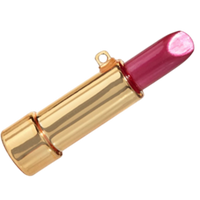 Pink Lipstick Ornament