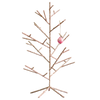 24” Pink Sparkle Ornament Display Tree