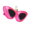 Retro Pink Sunglasses Ornament