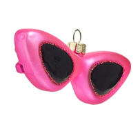 Retro Pink Sunglasses Ornament