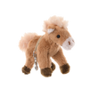 pony bag charm, horse keychain, Bukowski Bears Sweden, chocolate plush pony, equestrian gift idea, cute animal key ring, soft horse charm, fuzzy pony accessory, mini plush toy, gift for horse lovers