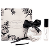porcelain scented sachet, ceramic flower fragrance diffuser, drawer perfume diffuser, car air freshener sachet, gym locker scent, giftable fragrance set, voyage et cie perfume oil, reusable porcelain sachet, signature santa scent, elegant room fragrance