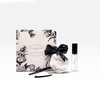 porcelain scented sachet, ceramic flower fragrance diffuser, drawer perfume diffuser, car air freshener sachet, gym locker scent, giftable fragrance set, voyage et cie perfume oil, reusable porcelain sachet, signature santa scent, elegant room fragrance