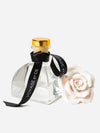 Voyage et Cie  PORCELAIN ROSE DIFFUSER - Velvet Rose