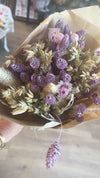 Bouquet Spring Trendy Lavender Dried Flowers