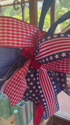 Patriotic Decorative  Bow