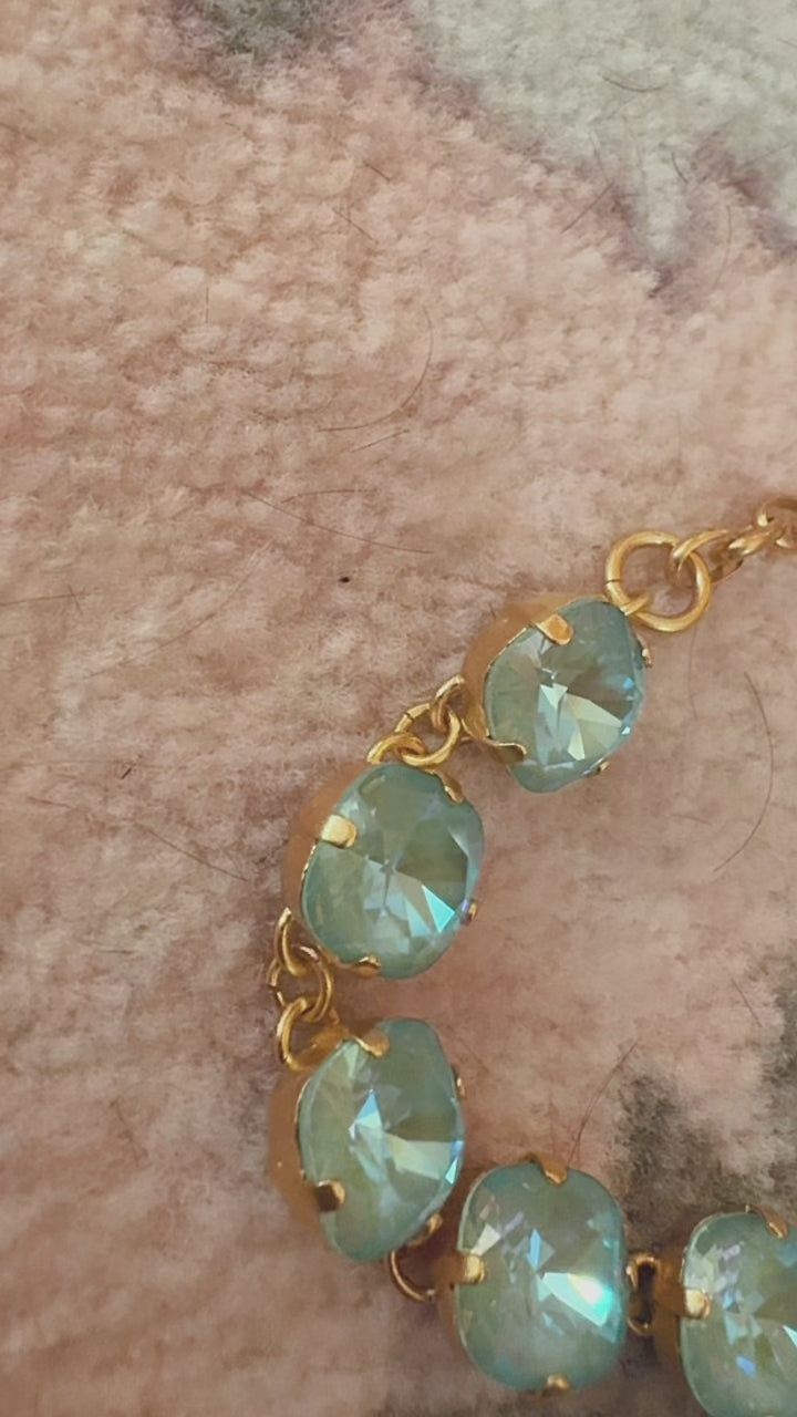 La Vie Classic Bracelet - Aquamarine