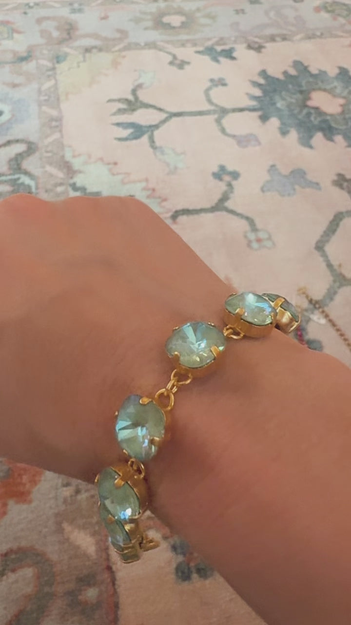 La Vie Classic Bracelet - Aquamarine