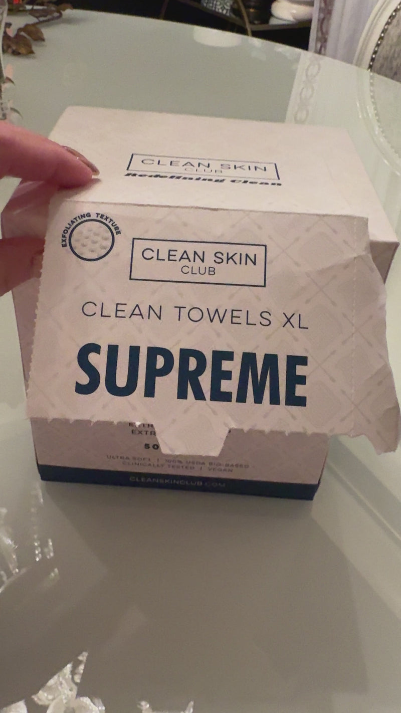 clean skin club towels xl supreme