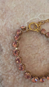 La Vie Quincy Bracelet: Blushing Pink