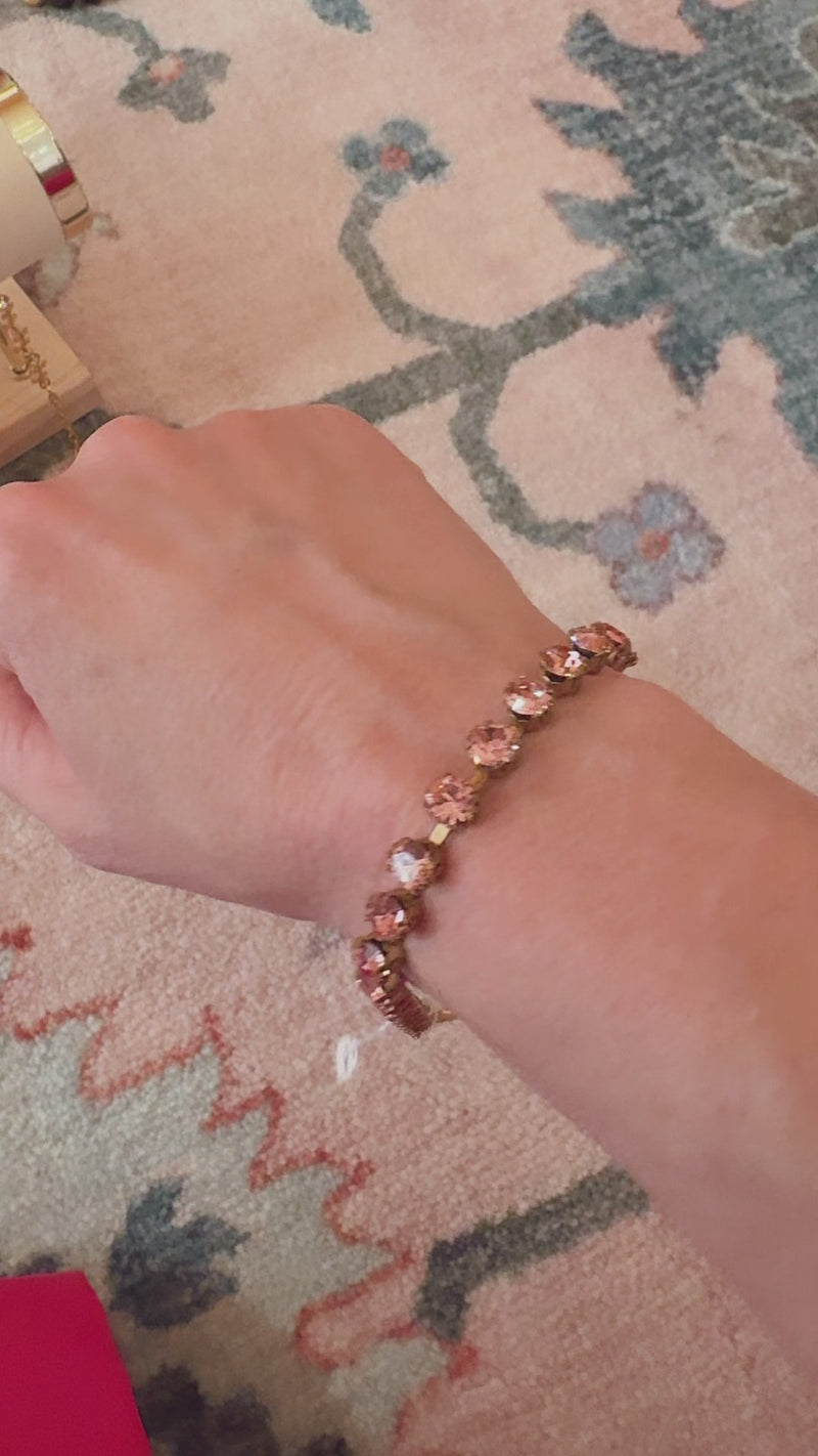 La Vie Quincy Bracelet: Blushing Pink