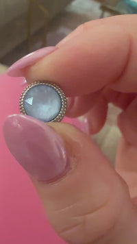 fabero silver qudo topper blue crystal collection crystal sky ignite 