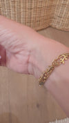 La Vie Golden Vine Bracelet