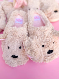 puppy dog lounce slippers ohmeredith rock paper scissors