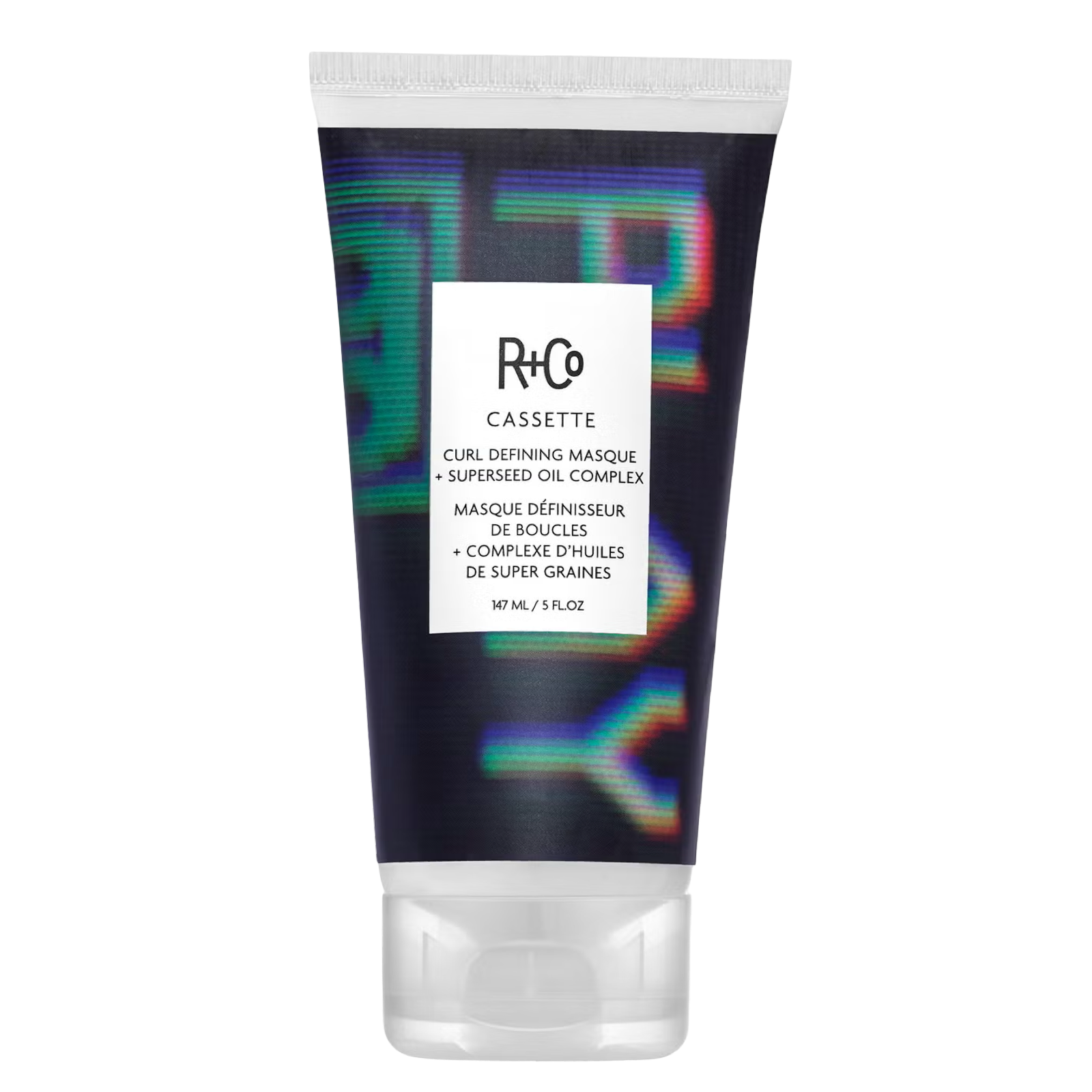r+co cassette, curl defining mask, deep conditioner for curls, curly hair masque, r+co curl treatment, frizz control mask, curl hydration masque, mango butter hair, wavy hair repair, flaxseed hair product

