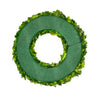 preserved boxwood 16" door wreath