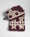 riti travel blanket, burgundy travel blanket set, organic cotton blanket and eye mask, eco friendly travel accessories, sustainable travel blanket, cozy blanket for flights, organic cotton sleep mask, burgundy travel essentials