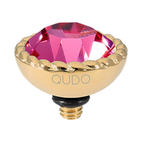 rose swarovski crystal qudo bocconi top pink crystals collection