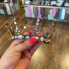 saint jesus jeweled handmade crown home accessory accent
