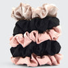 Satin Sleep Scrunchies 5pc - Assorted