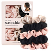 Satin Sleep Scrunchies 5pc - Assorted