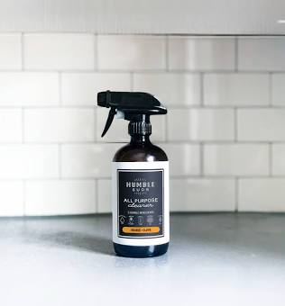 Humble Suds Non-Toxic All Purpose Cleaner : Orange+Clove