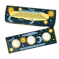 Moon Phase Abundance Bath Bomb Trio