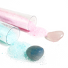 Gem Infused Salt Soak Duo with Rose Quartz + Blue Aventurine