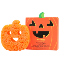 Boo Pals Halloween Buffer - Pumpkin