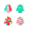 Spongelle Holiday Tree Buffer Ornament Stocking