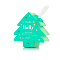 Spongelle Holiday Tree Buffer Ornament Stocking